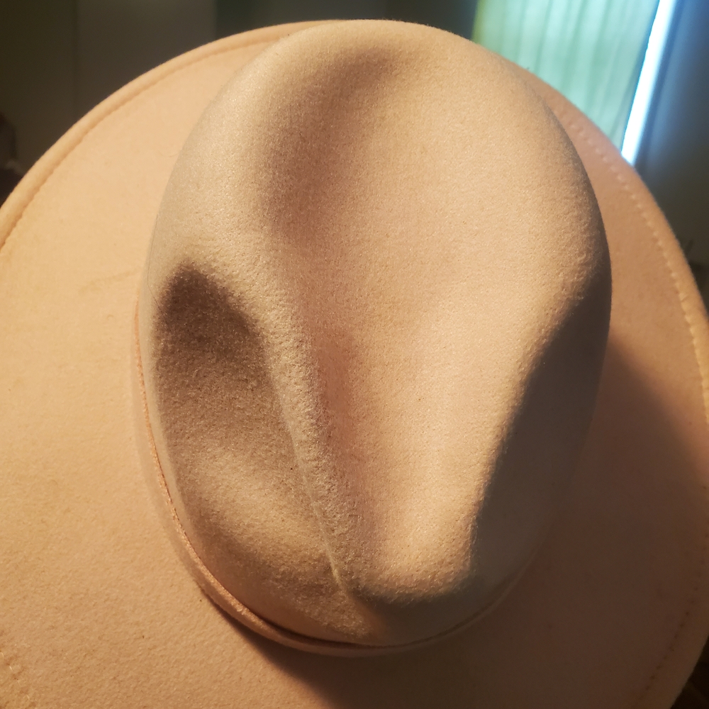 Elegant Beige Women's Hat